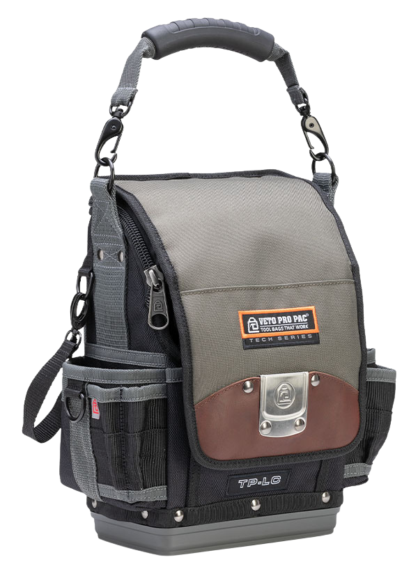 VPP10269 Compact, Zippered Service Tech Tool Pouch